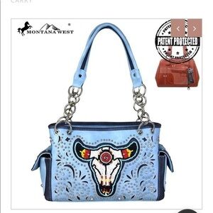 Montana west beaded conceal carry handbag